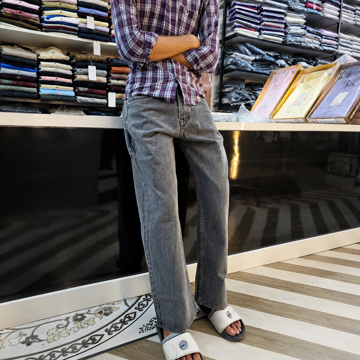 Straight Fit Jeans