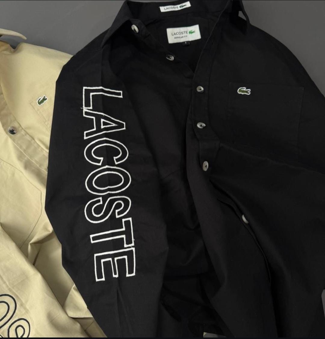 Lacoste branded shirt
