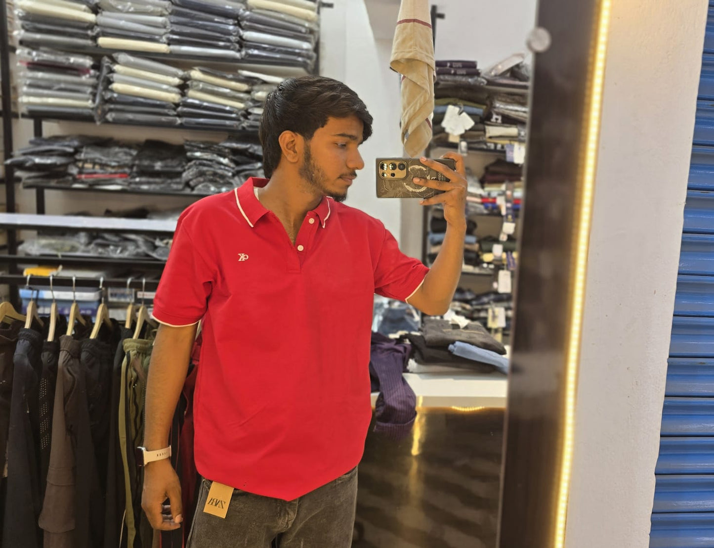 Calvin klein polo t -shirt