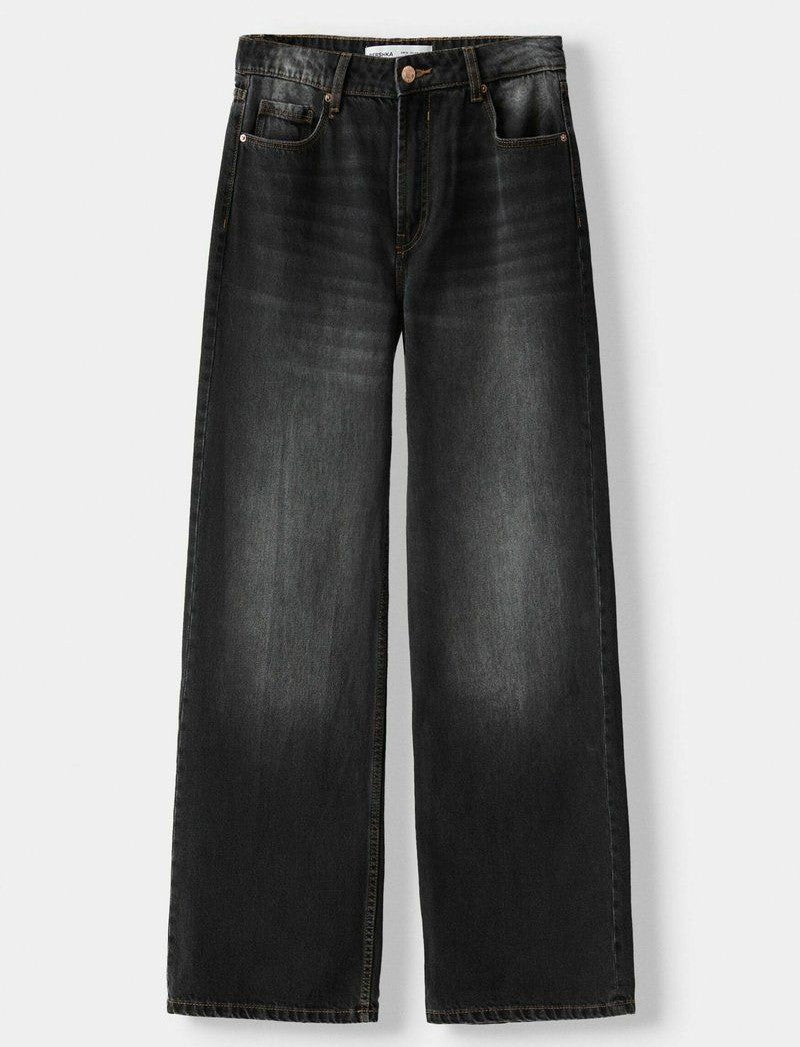 Branded stright fit jeans
