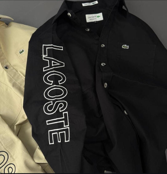 Lacoste branded shirt